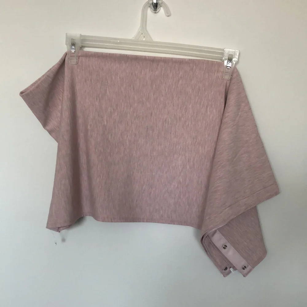 Lululemon Vinyasa Scarf Rulu Heathered Smoky Blush